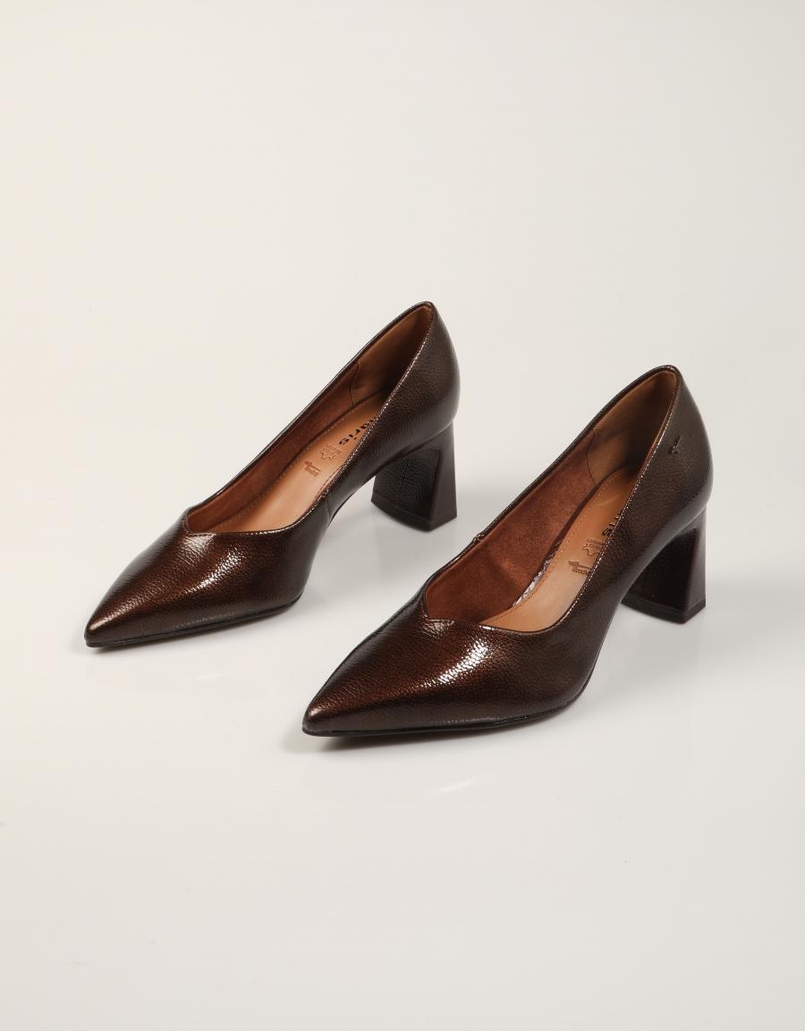 ZAPATOS TAMARIS SALON 1 22452 45 BROWN en color Marron