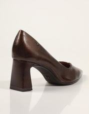ZAPATOS TAMARIS SALON 1 22452 45 BROWN en color Marron