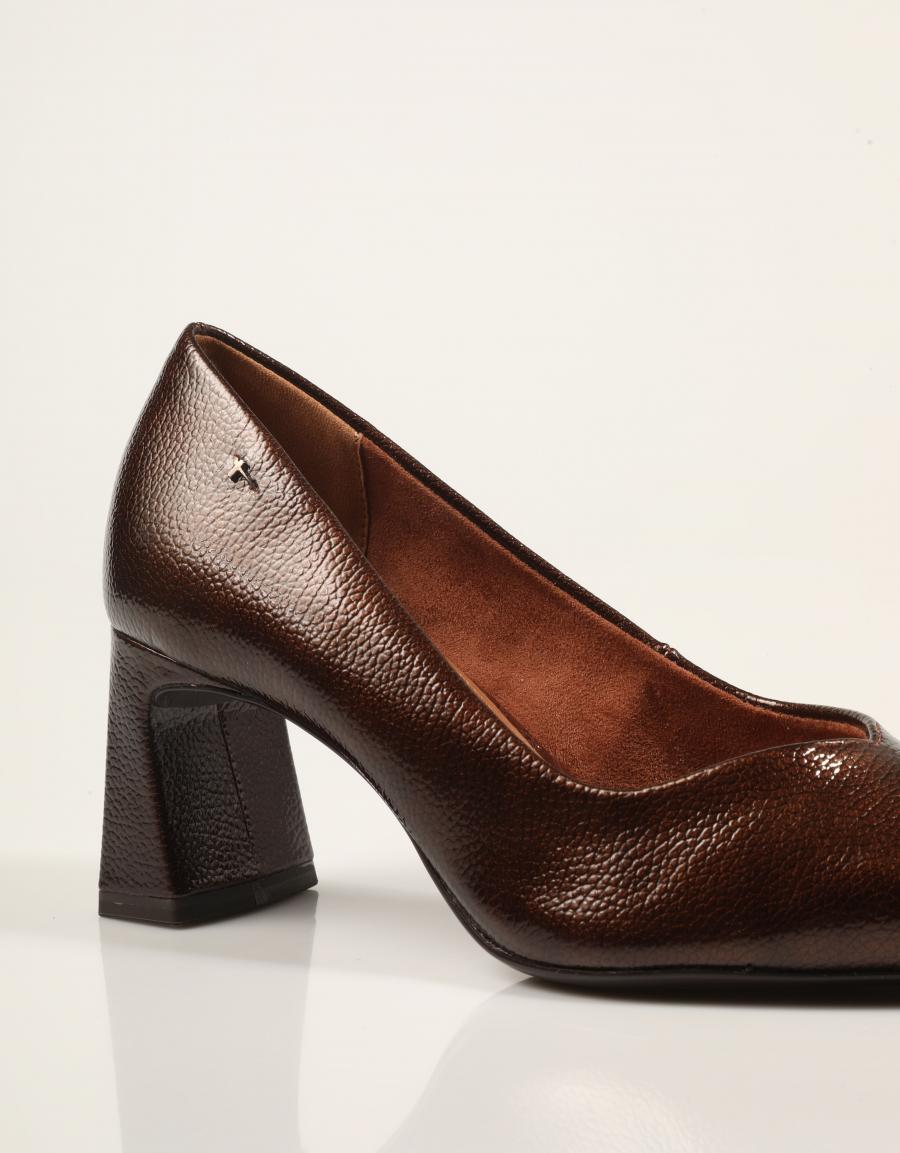 ZAPATOS TAMARIS SALON 1 22452 45 BROWN en color Marron