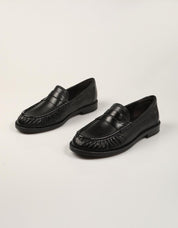 ZAPATOS TAMARIS MOCASIN BLACK en color Negro
