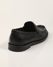 ZAPATOS TAMARIS MOCASIN BLACK en color Negro