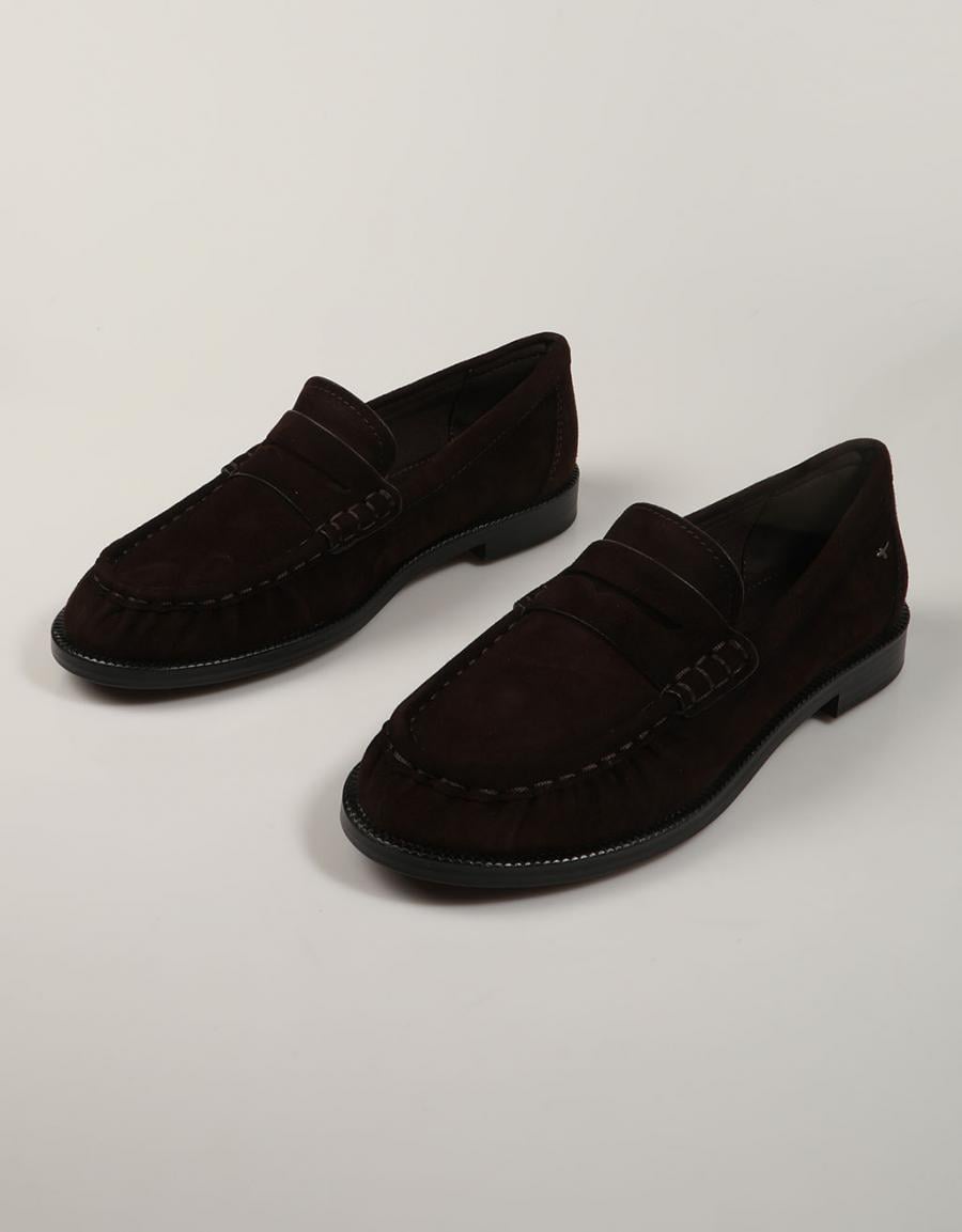 MOCASINES TAMARIS MOCASIN MOCCA en color Marron