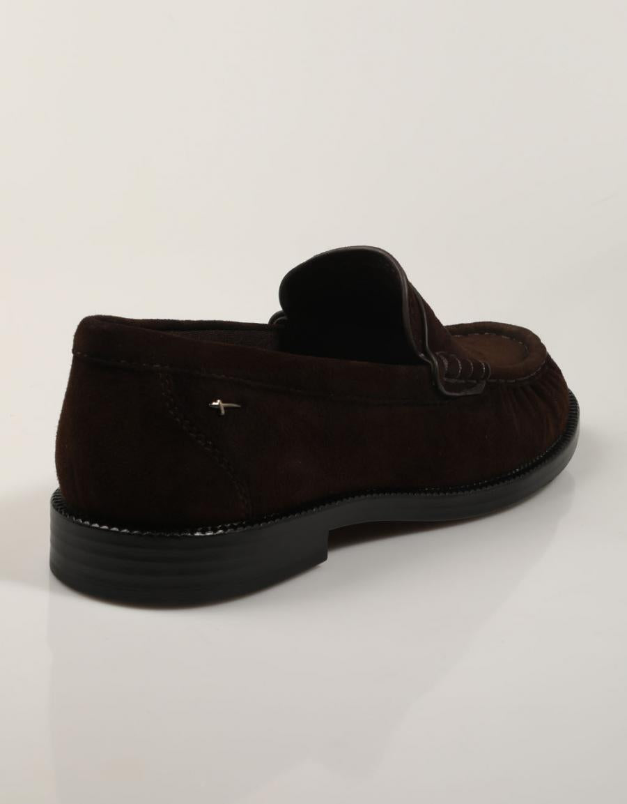 MOCASINES TAMARIS MOCASIN MOCCA en color Marron