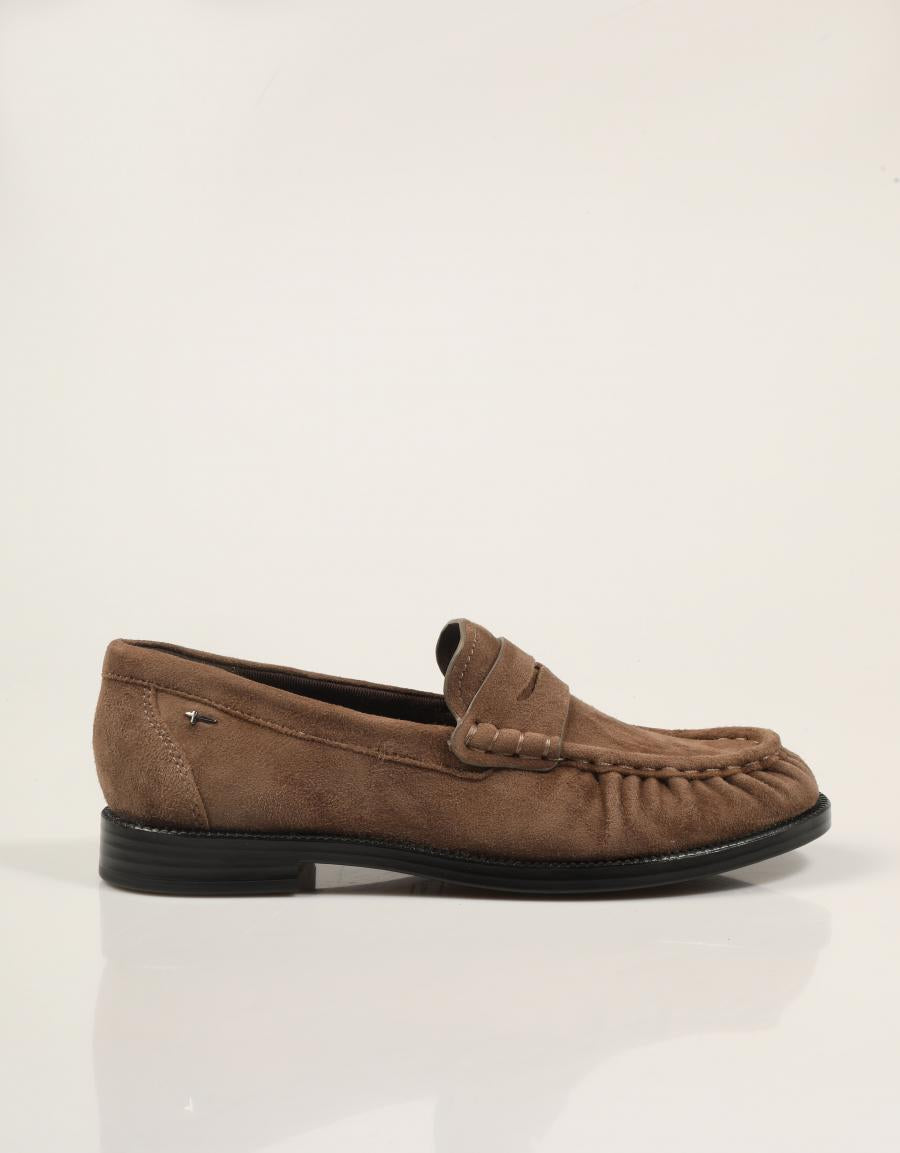 MOCASINES TAMARIS MOCASIN TAUPE en color Taupe