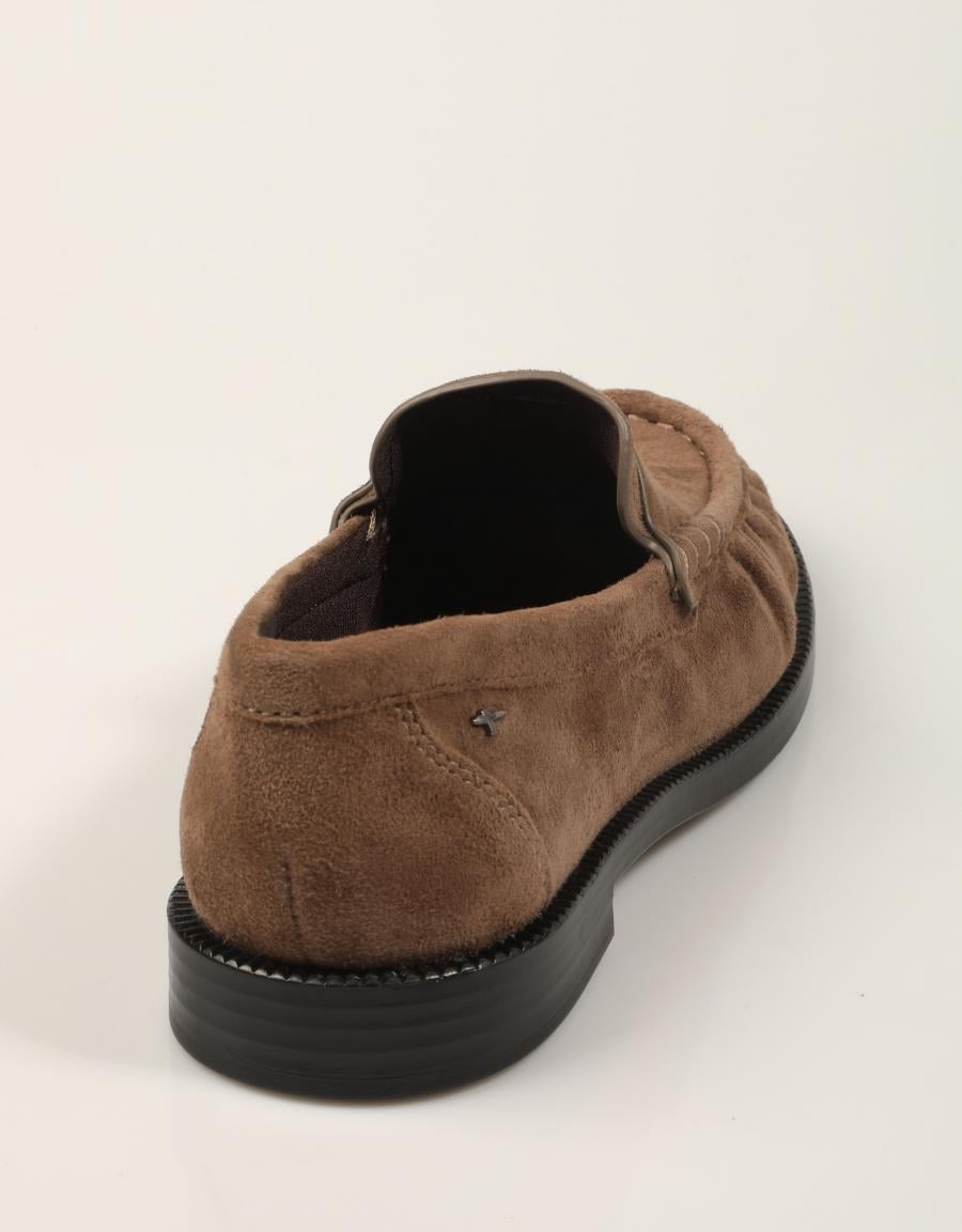 MOCASINES TAMARIS MOCASIN TAUPE en color Taupe