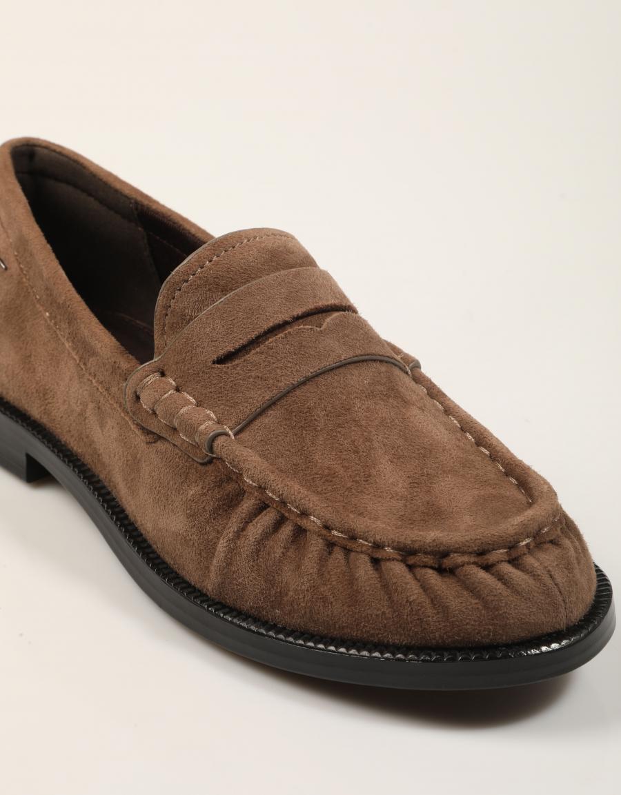 MOCASINES TAMARIS MOCASIN TAUPE en color Taupe