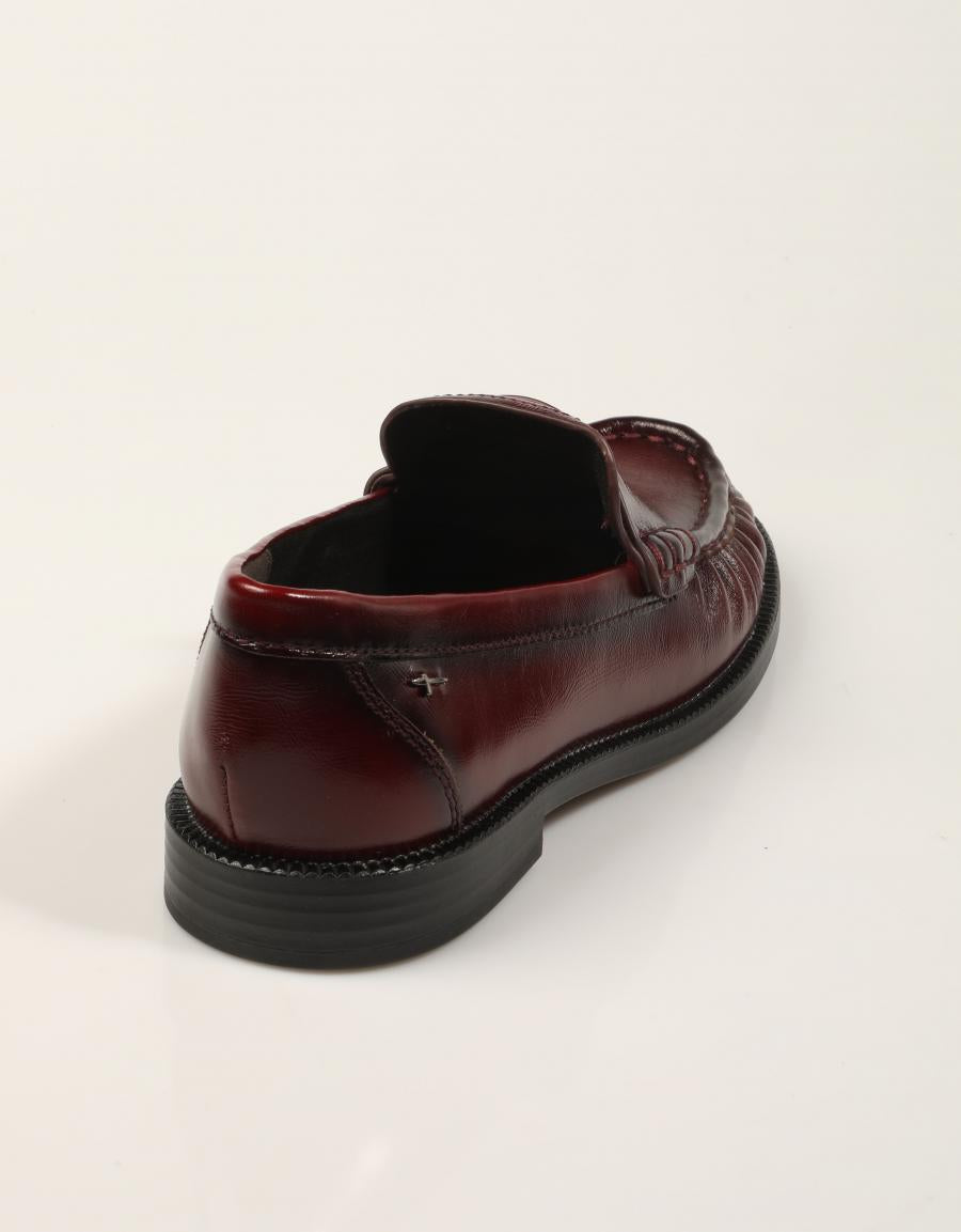 MOCASINES TAMARIS MOCASIN MERLOT en color Burdeos