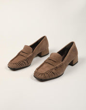 MOCASINES TAMARIS MOCASIN TACON TAUPE en color Taupe