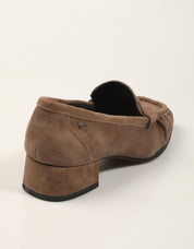 MOCASINES TAMARIS MOCASIN TACON TAUPE en color Taupe
