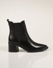 BOTINES TAMARIS BOTIN CHELSEA BLACK en color Negro