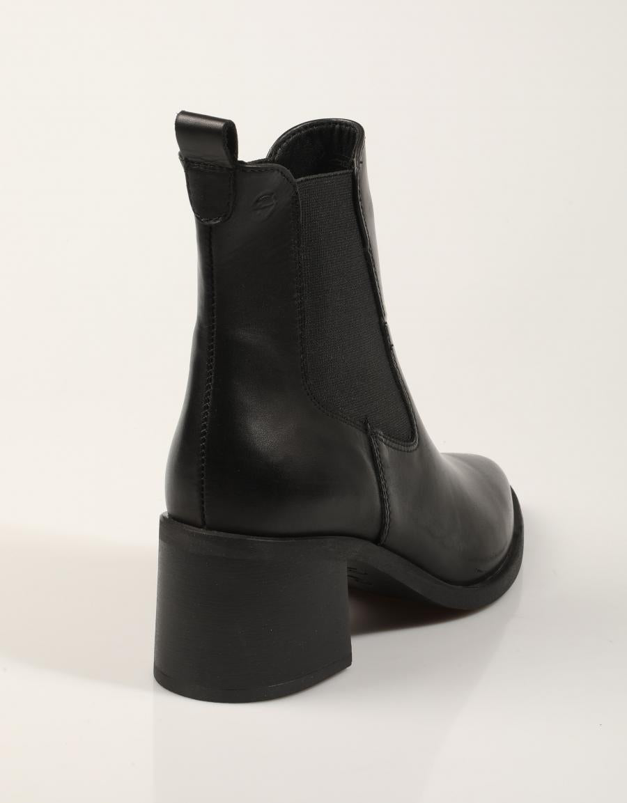 BOTINES TAMARIS BOTIN CHELSEA BLACK en color Negro