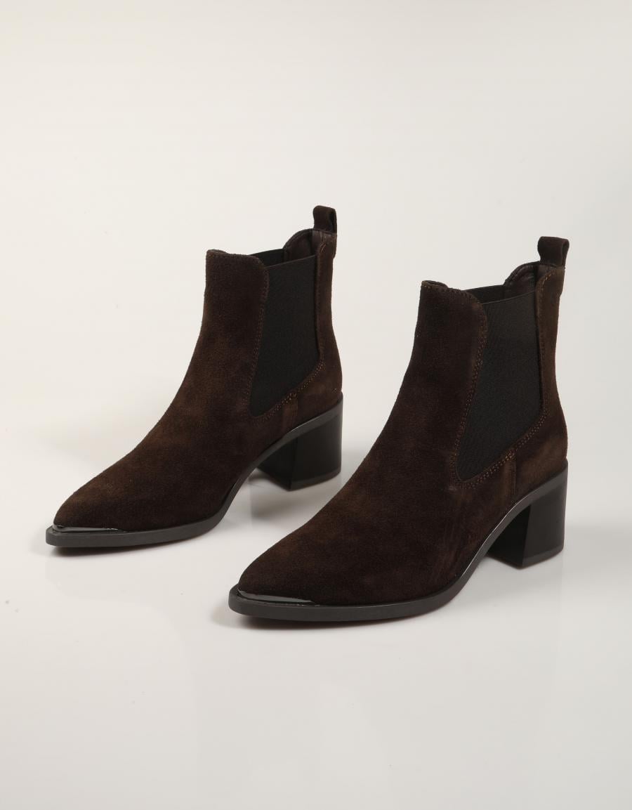BOTINES TAMARIS BOTIN CHELSEA MOCCA en color Marron