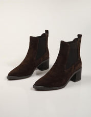 BOTINES TAMARIS BOTIN CHELSEA MOCCA en color Marron