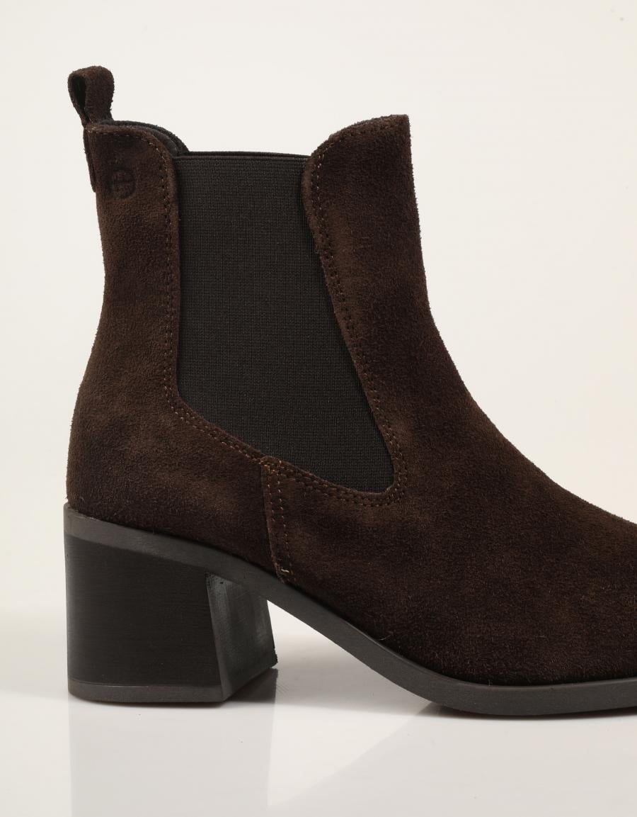 BOTINES TAMARIS BOTIN CHELSEA MOCCA en color Marron