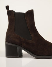 BOTINES TAMARIS BOTIN CHELSEA MOCCA en color Marron