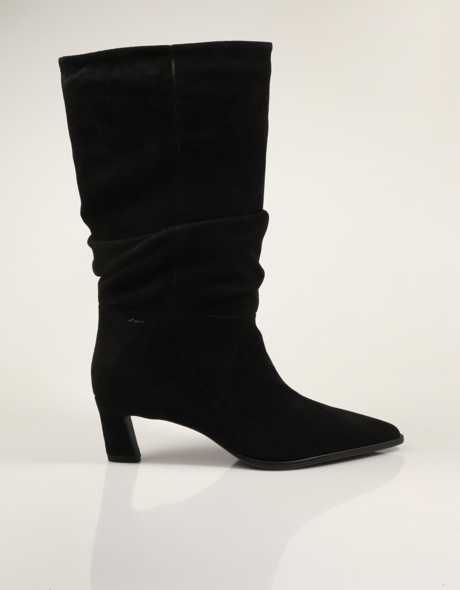 BOTAS TAMARIS BOTA ARRUGADA NEGRO en color Negro