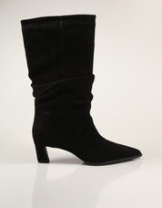 BOTAS TAMARIS BOTA ARRUGADA NEGRO en color Negro