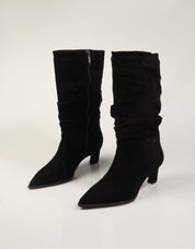 BOTAS TAMARIS BOTA ARRUGADA NEGRO en color Negro