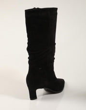BOTAS TAMARIS BOTA ARRUGADA NEGRO en color Negro