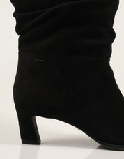 BOTAS TAMARIS BOTA ARRUGADA NEGRO en color Negro