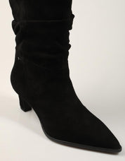 BOTAS TAMARIS BOTA ARRUGADA NEGRO en color Negro
