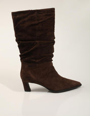 BOTAS TAMARIS BOTA ARRUGADA MOCCA en color Marron