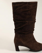 BOTAS TAMARIS BOTA ARRUGADA MOCCA en color Marron