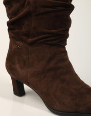 BOTAS TAMARIS BOTA ARRUGADA MOCCA en color Marron
