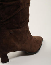 BOTAS TAMARIS BOTA ARRUGADA MOCCA en color Marron