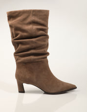 TAMARIS BOTA ARRUGADA TAUPE 91849