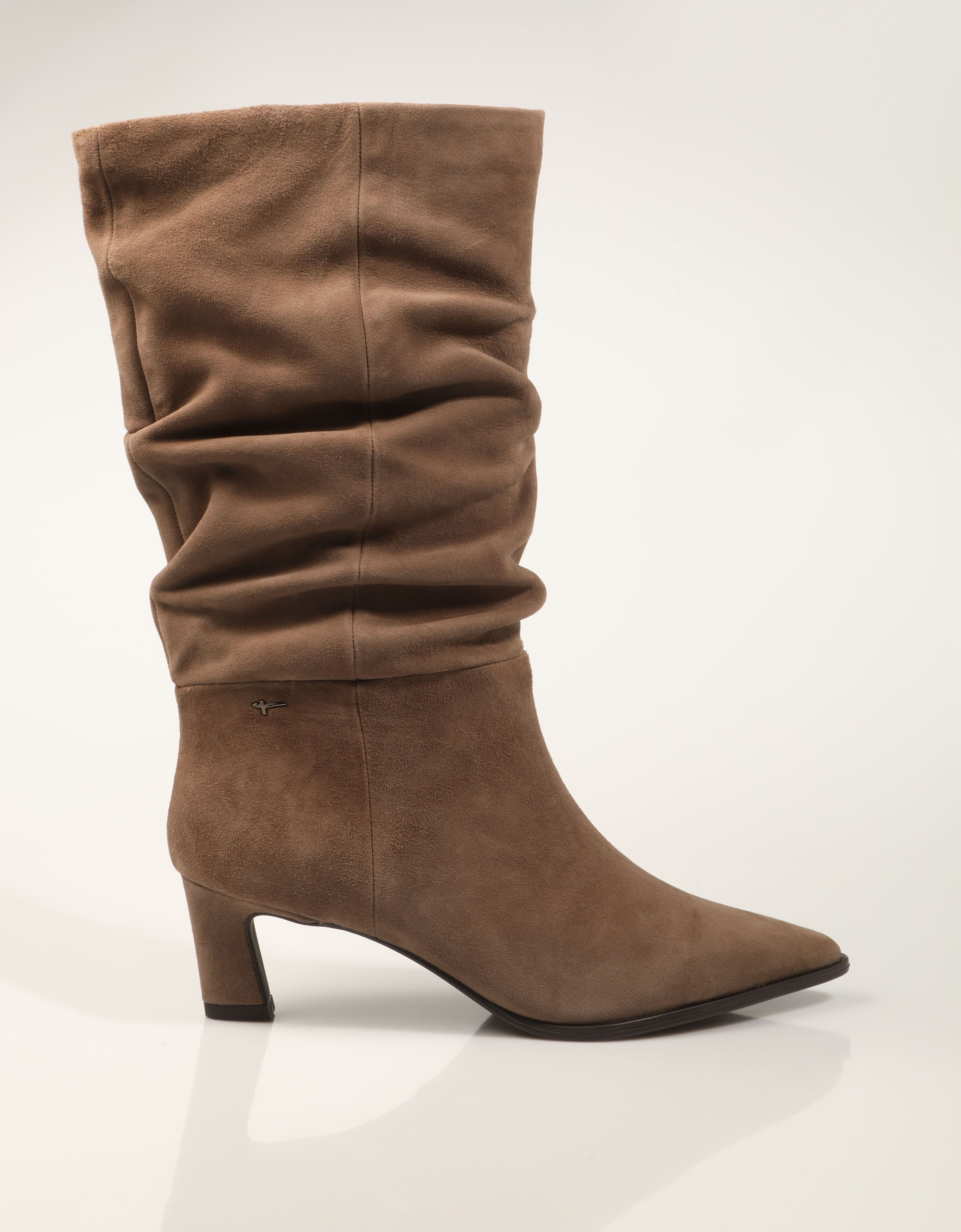 TAMARIS BOTA ARRUGADA TAUPE 91849