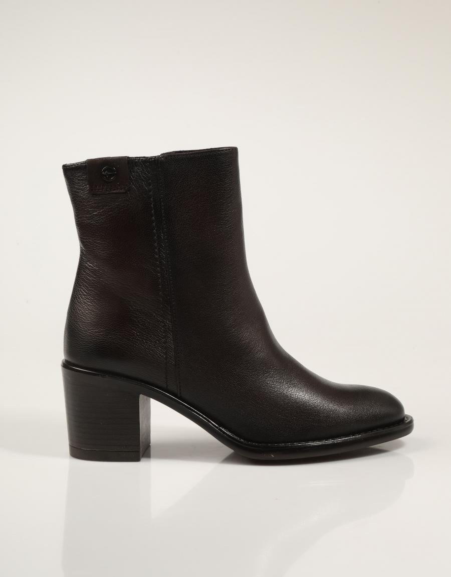 BOTINES TAMARIS BOTIN LISO MOCCA en color Marron