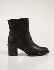 BOTINES TAMARIS BOTIN LISO MOCCA en color Marron