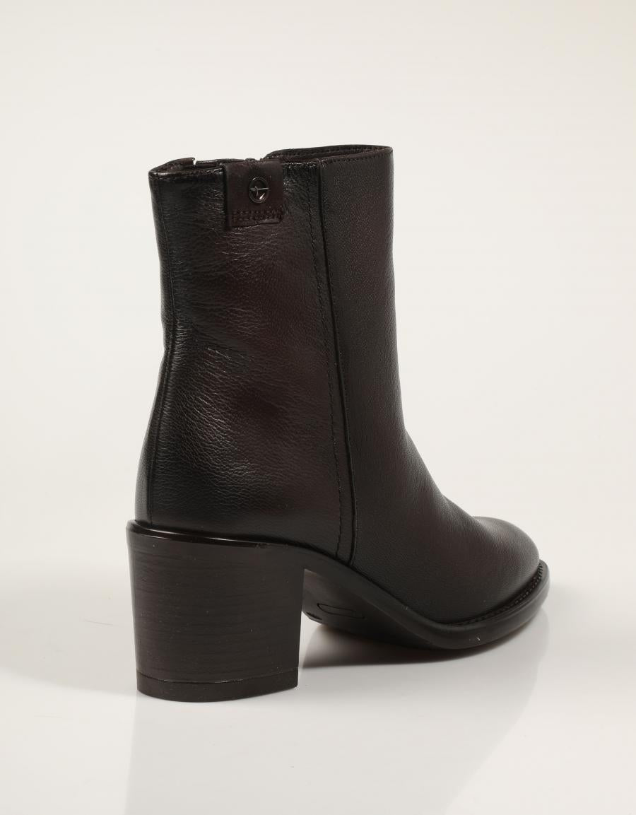 BOTINES TAMARIS BOTIN LISO MOCCA en color Marron