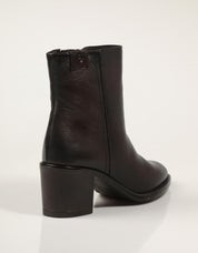 BOTINES TAMARIS BOTIN LISO MOCCA en color Marron