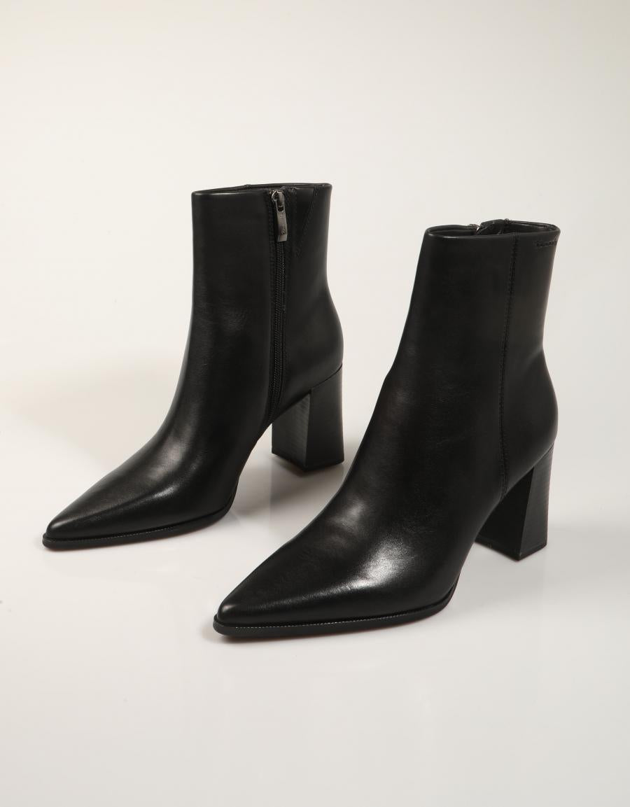 BOTINES TAMARIS BOTIN BLACK en color Negro