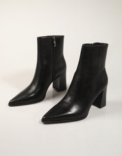 BOTINES TAMARIS BOTIN BLACK en color Negro