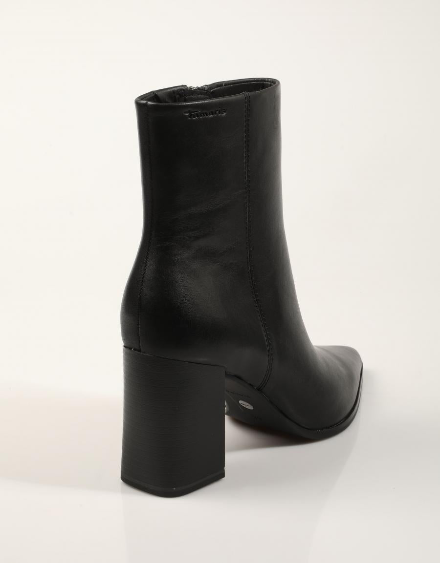 BOTINES TAMARIS BOTIN BLACK en color Negro