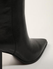 BOTINES TAMARIS BOTIN BLACK en color Negro