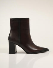 BOTINES TAMARIS BOTIN TACON MAHOGANY en color Marron