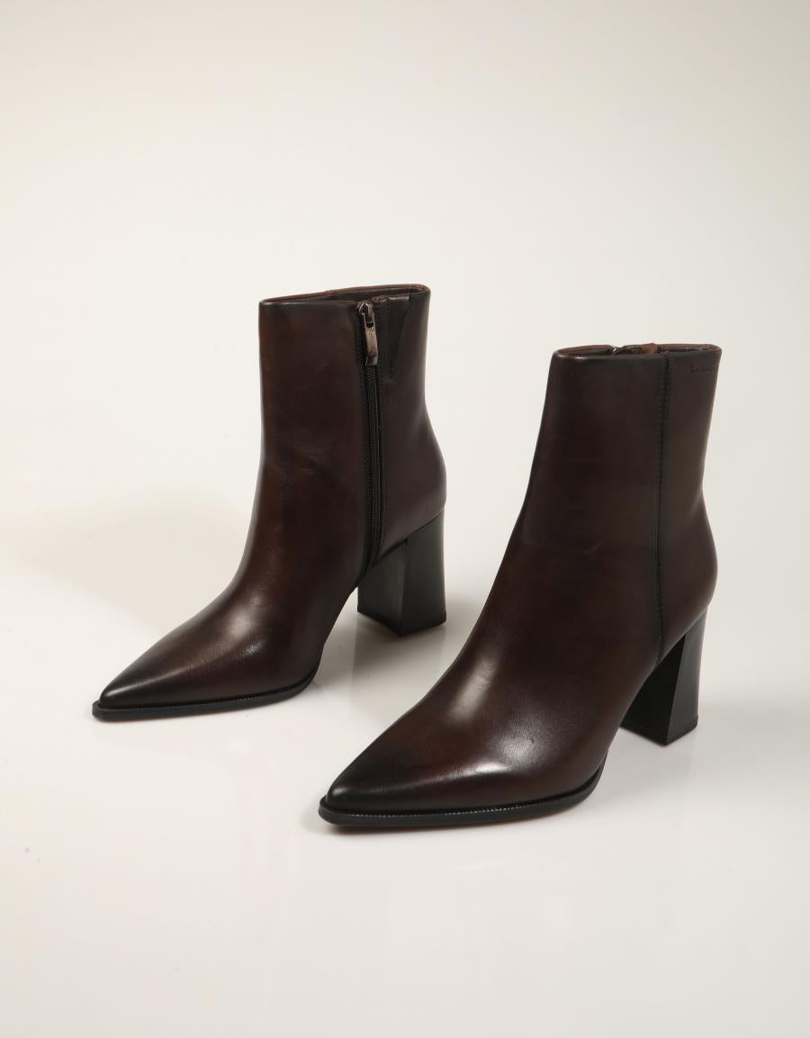 BOTINES TAMARIS BOTIN TACON MAHOGANY en color Marron