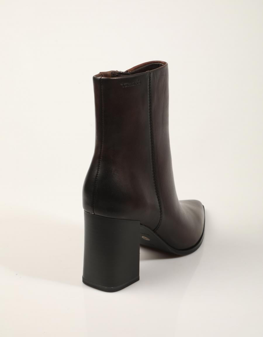 BOTINES TAMARIS BOTIN TACON MAHOGANY en color Marron