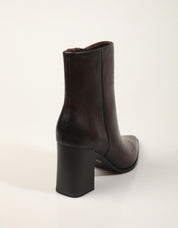 BOTINES TAMARIS BOTIN TACON MAHOGANY en color Marron
