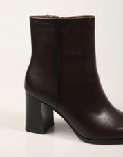 BOTINES TAMARIS BOTIN TACON MAHOGANY en color Marron