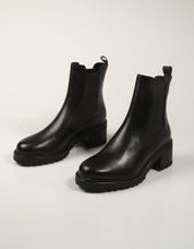 BOTINES TAMARIS BOTIN CHELSEA BLACK en color Negro