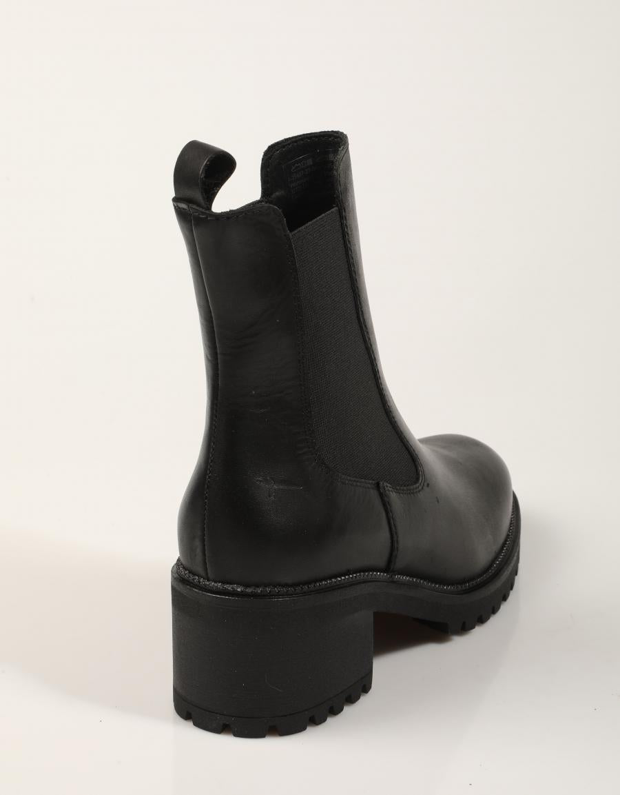 BOTINES TAMARIS BOTIN CHELSEA BLACK en color Negro