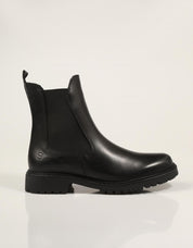 BOTINES TAMARIS BOTIN CHELSEA BLACK en color Negro