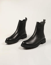 BOTINES TAMARIS BOTIN CHELSEA BLACK en color Negro