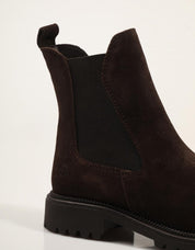 BOTINES TAMARIS BOTIN CHELSEA MOCCA en color Marron