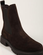 BOTINES TAMARIS BOTIN CHELSEA MOCCA en color Marron